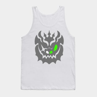 Monster face design artwork Tank Top